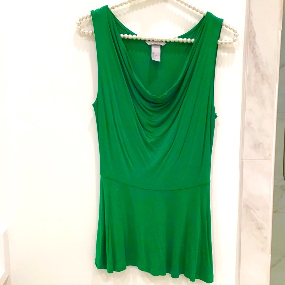 🔴H&M DRAPED COWL NECK TOP🔴